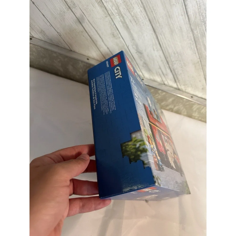 LEGO CITY - 60407 - Double-Decker Sightseeing Bus -Med Damaged Box